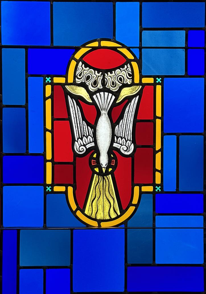 Trinity Lutheran Stained Glass Window