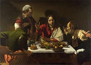 Caravaggio-Supper Caravaggio-Supper